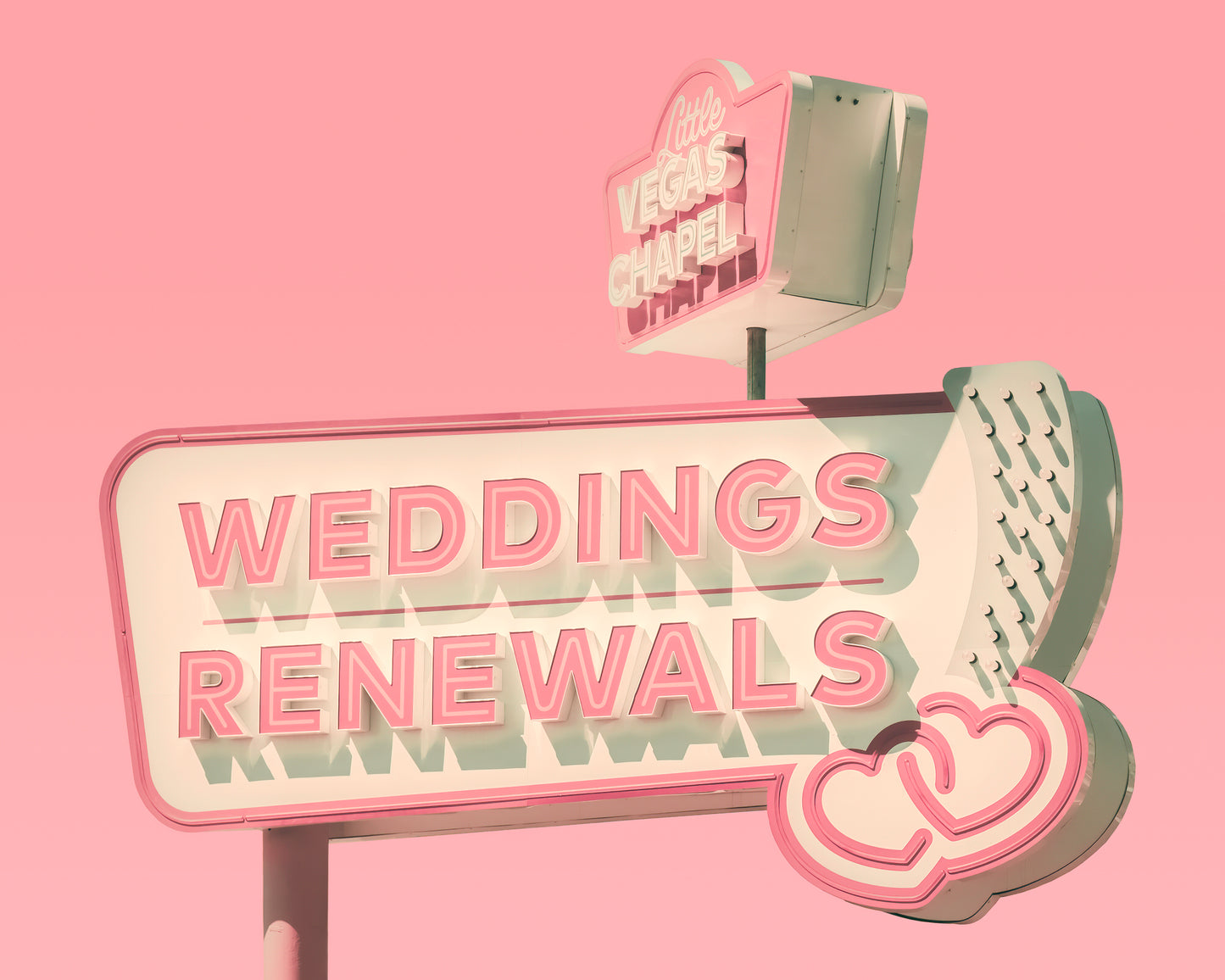 The Little Vegas Chapel - Pink