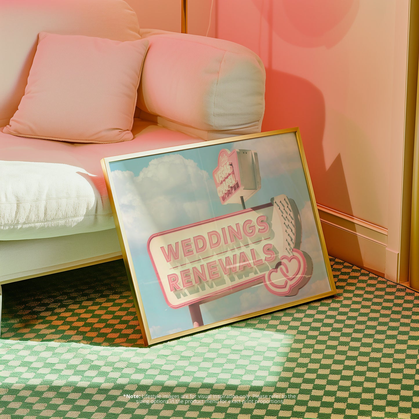 The Little Vegas Chapel