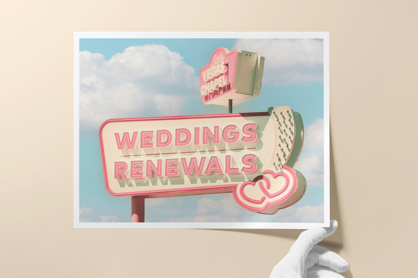 The Little Vegas Chapel