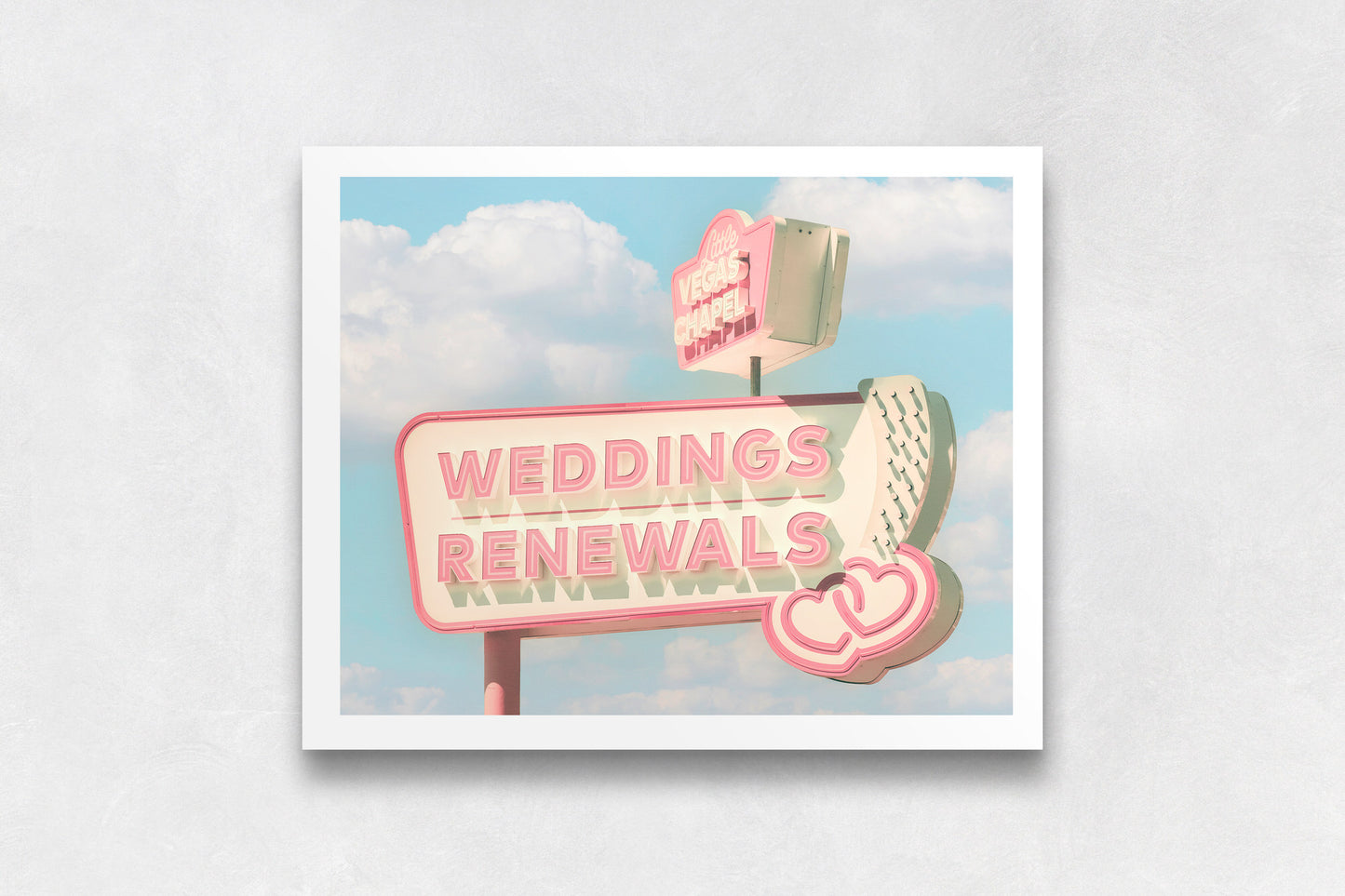 The Little Vegas Chapel