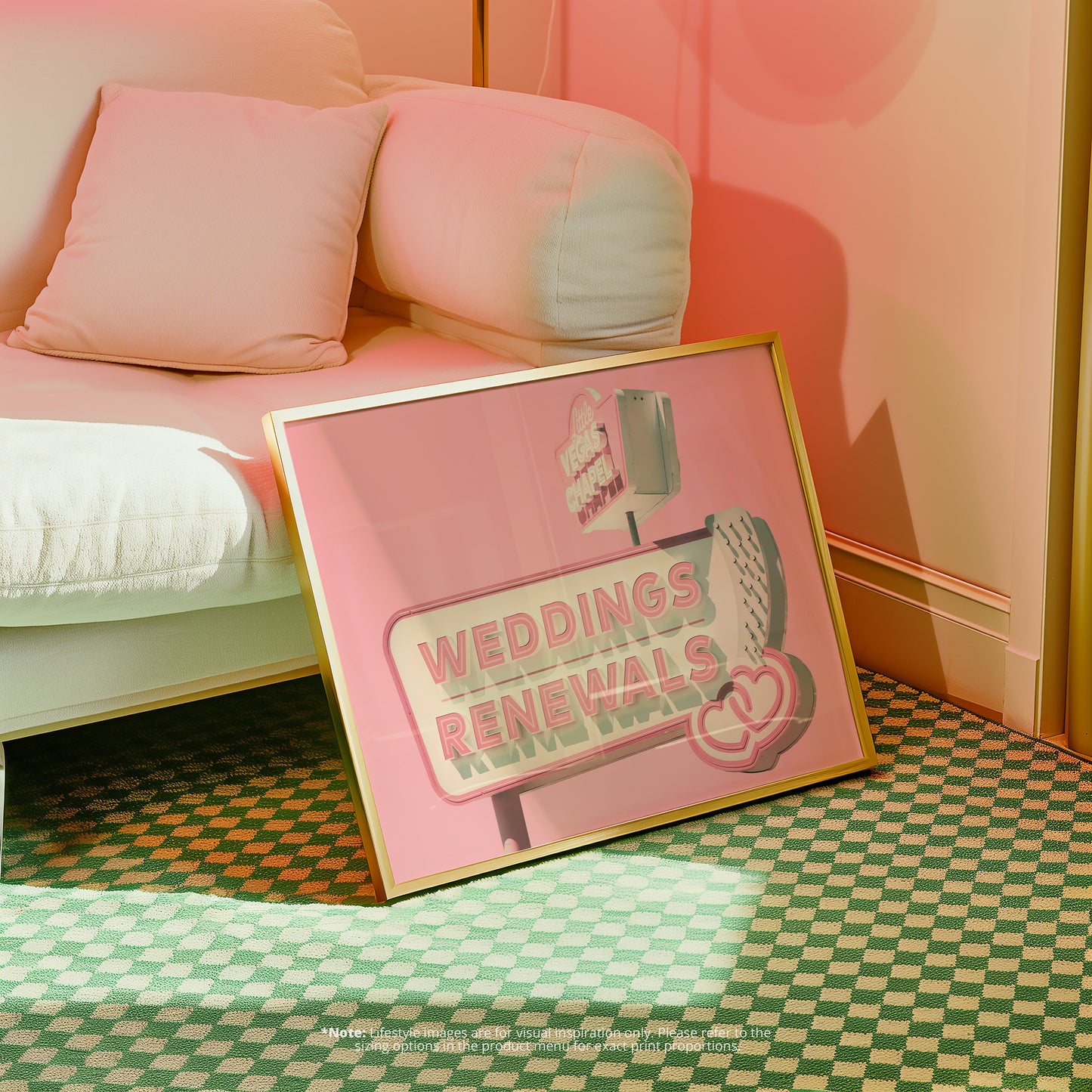 The Little Vegas Chapel - Pink