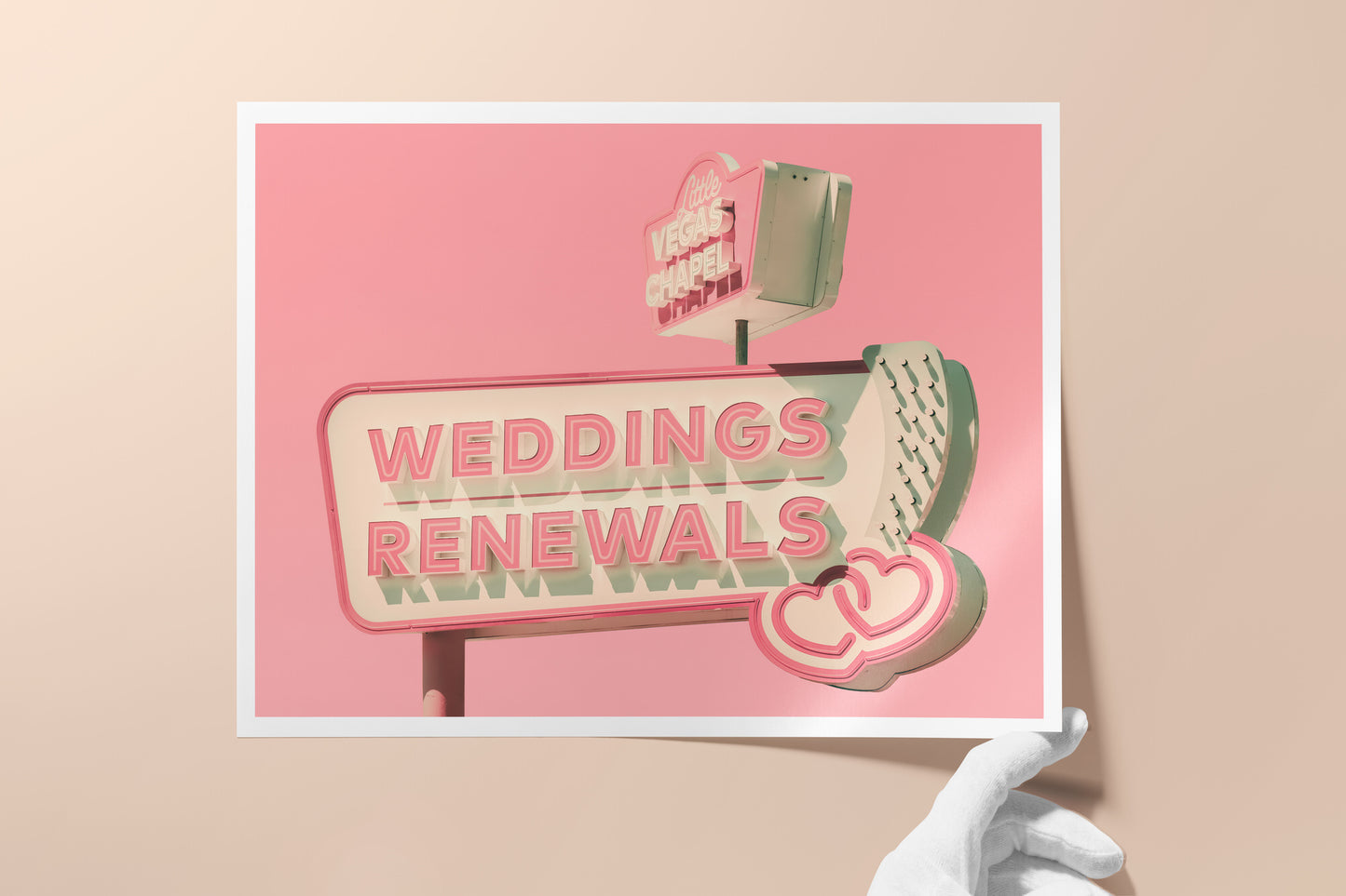 The Little Vegas Chapel - Pink