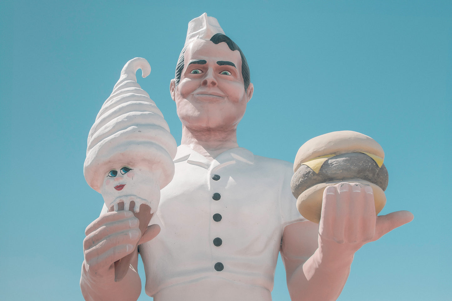 Main image Do You Know The Muffler Man?