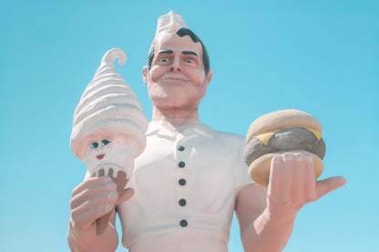 Do You Know The Muffler Man?
