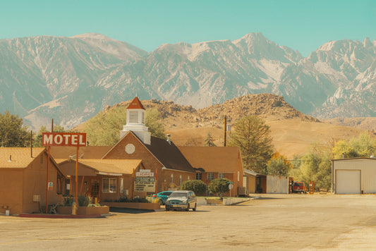 Scene from Lone Pine, CA