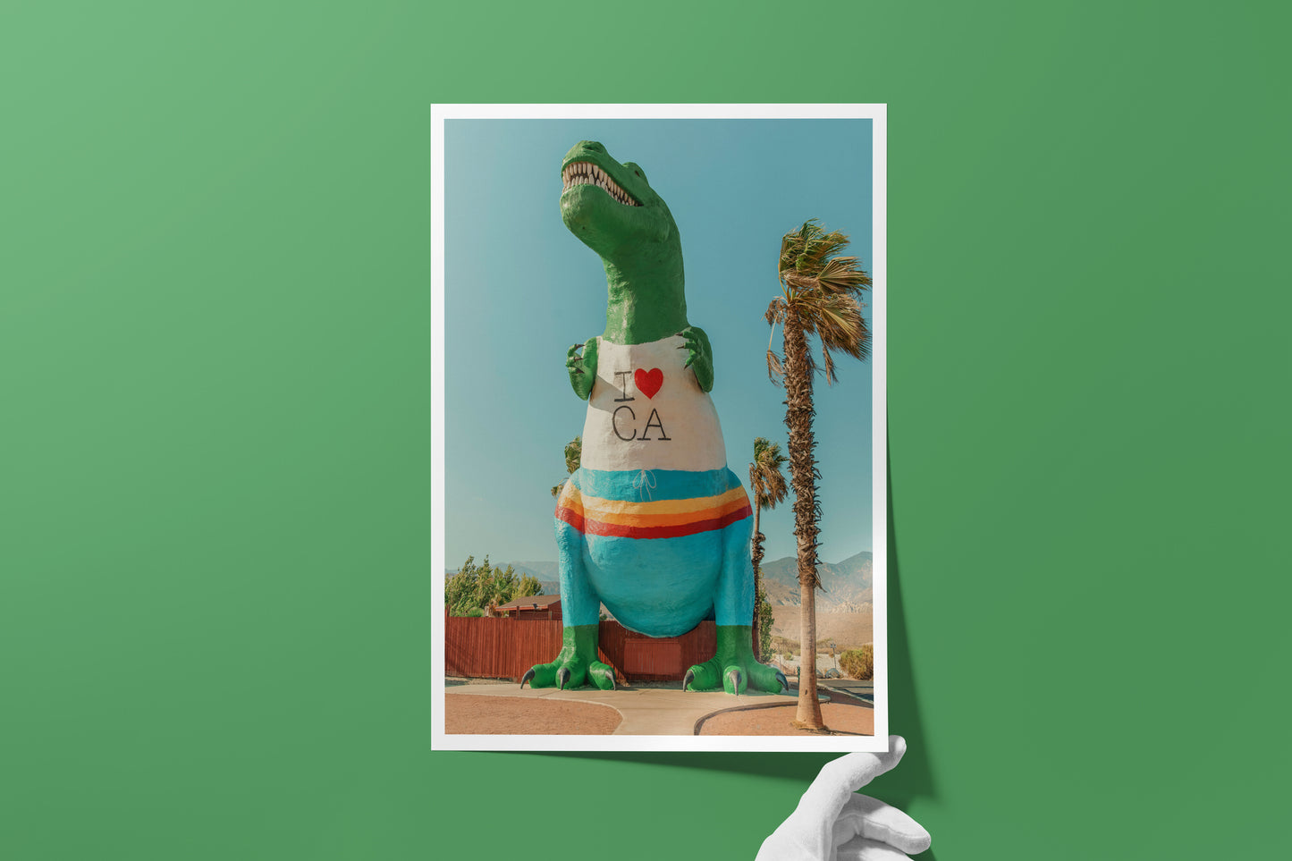 Postcard from Cabazon