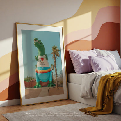 Postcard from Cabazon