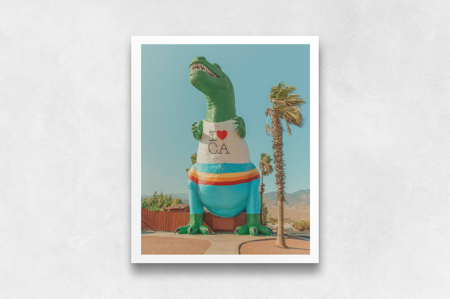 Postcard from Cabazon