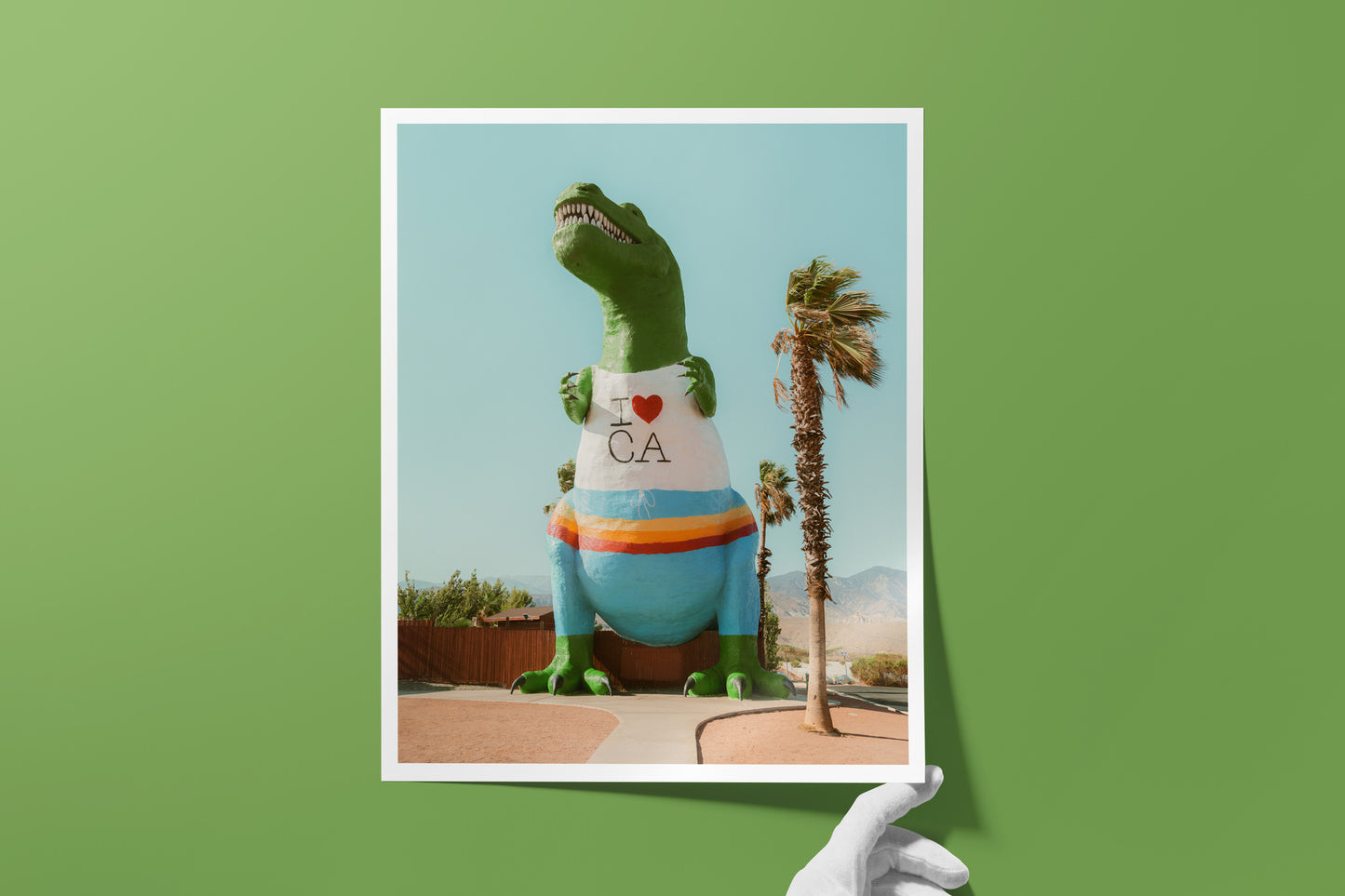 Postcard from Cabazon I