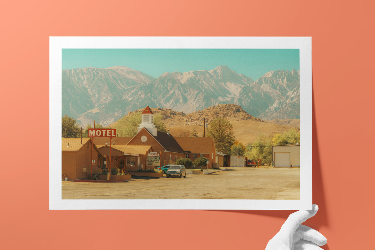 Scene from Lone Pine, CA