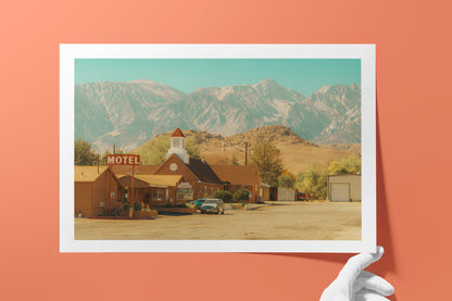 Scene from Lone Pine, CA