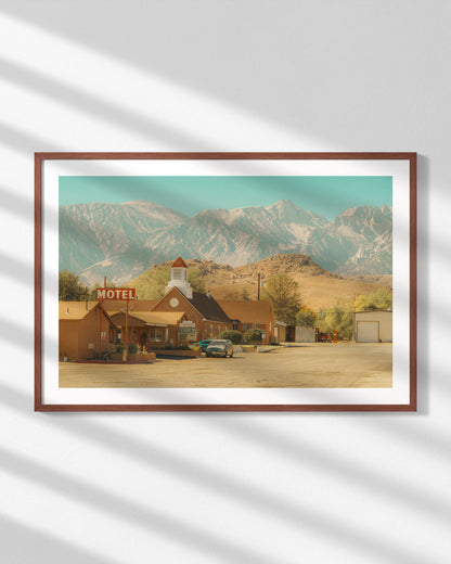 Scene from Lone Pine, CA