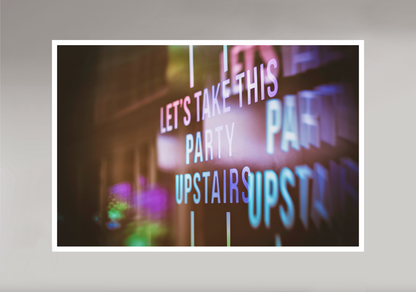 Let's Take This Party Upstairs