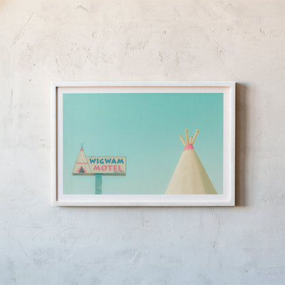 Wigwam Motel in San Bernadino