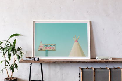 Wigwam Motel in San Bernadino