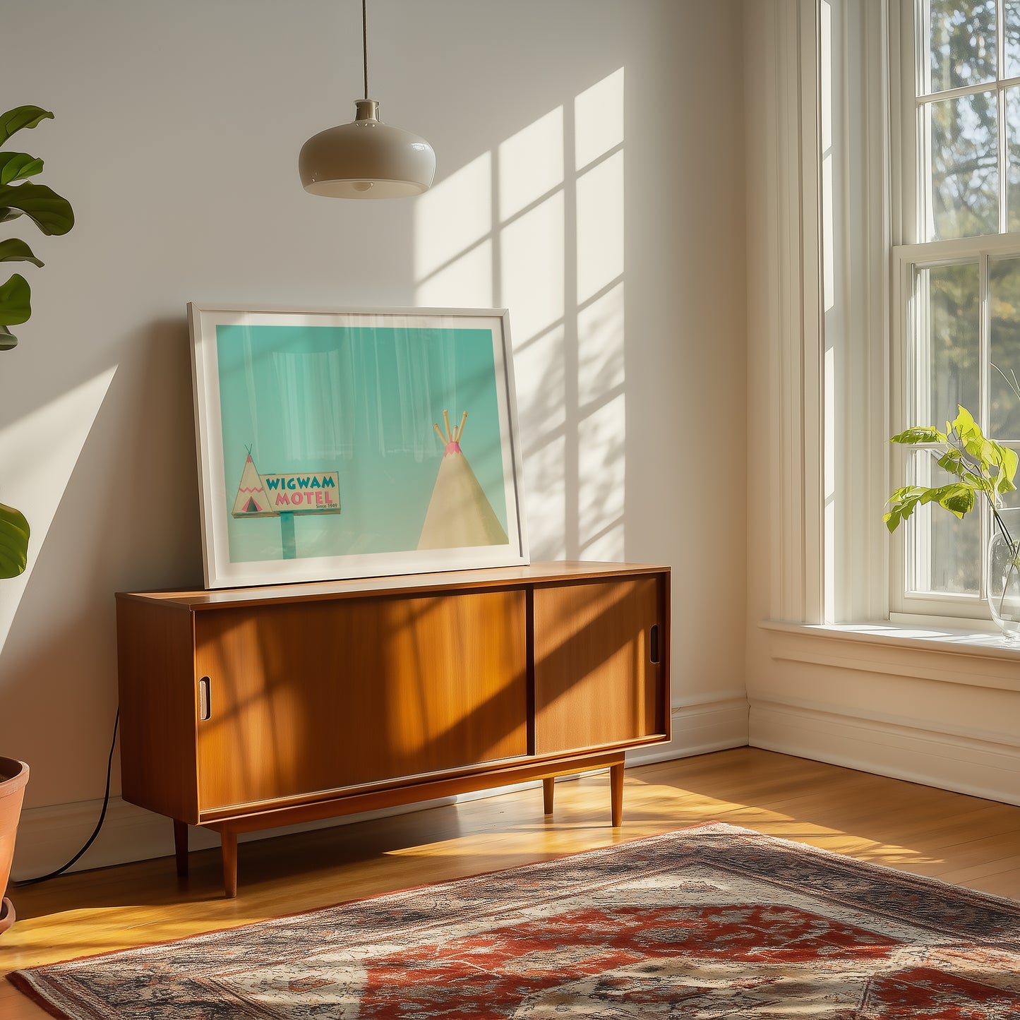 Wigwam Motel in San Bernadino