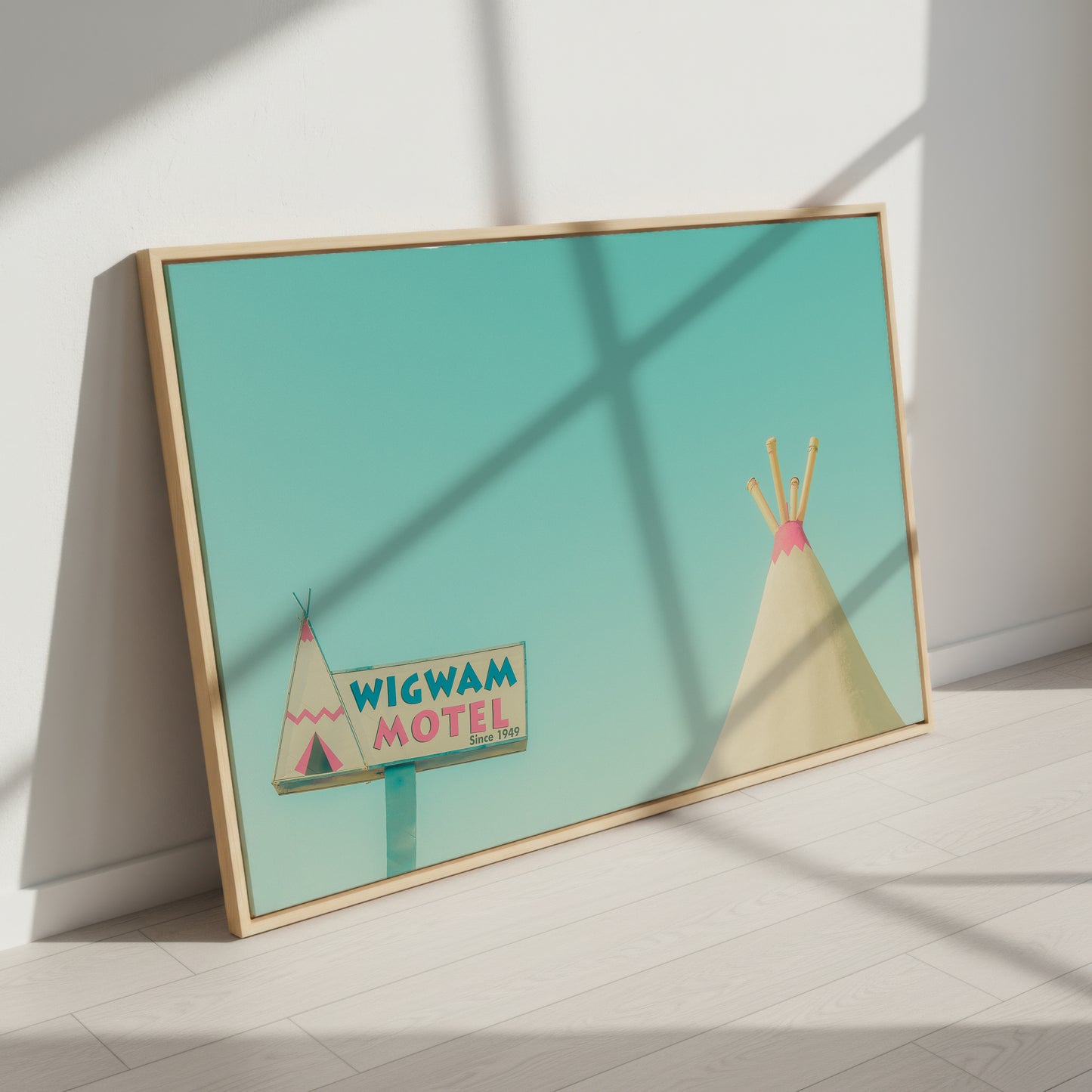 Wigwam Motel in San Bernadino