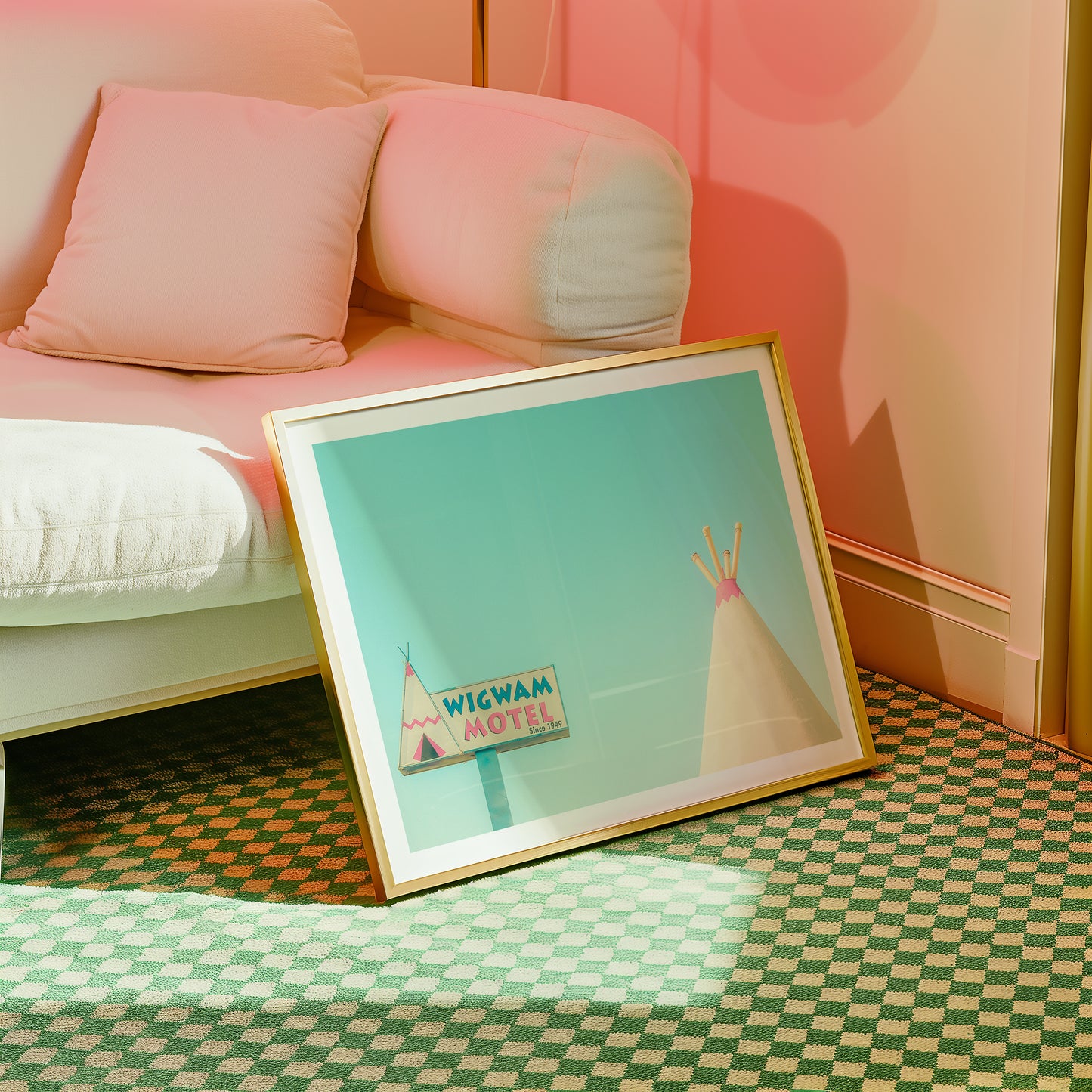 Wigwam Motel in San Bernadino