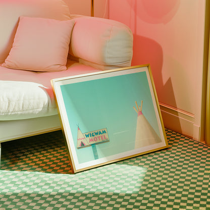 Wigwam Motel in San Bernadino