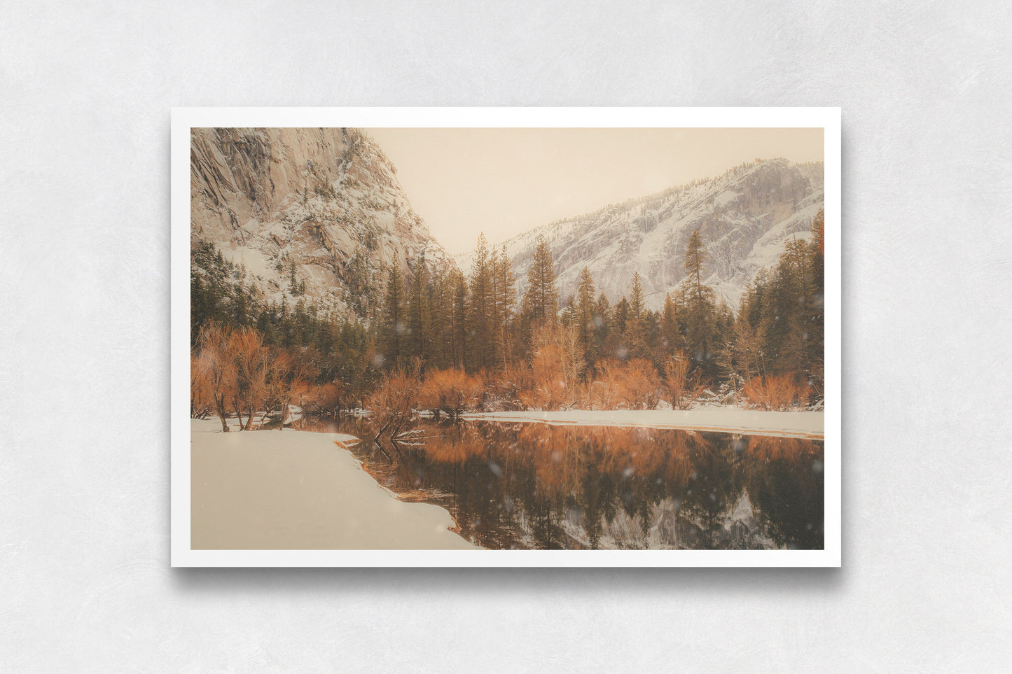 Winter in Yosemite