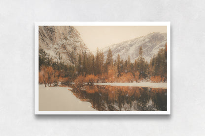 Winter in Yosemite