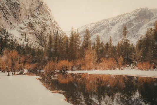 Winter in Yosemite