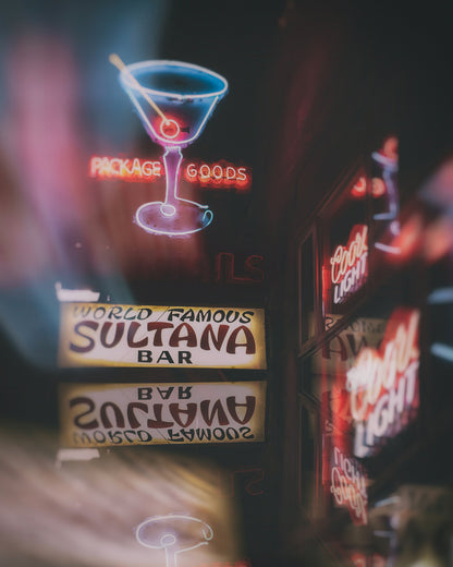 World Famous Sultana Bar