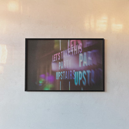 Let's Take This Party Upstairs